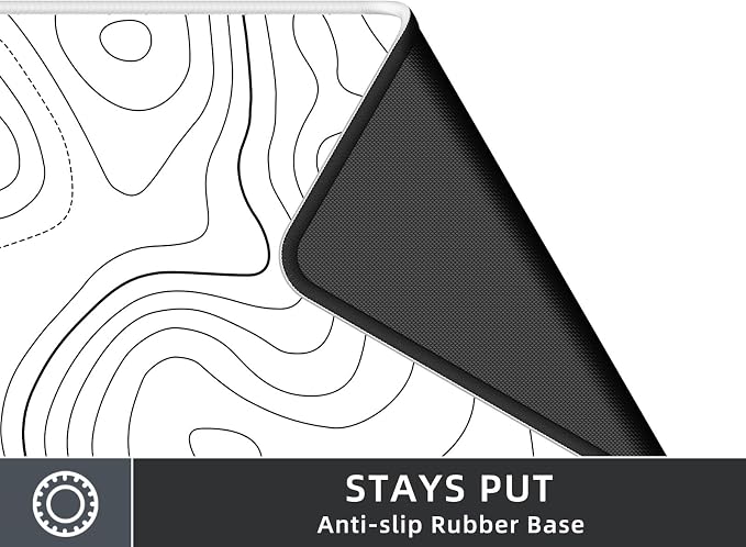 Rinaze Extra Large Gaming Mouse Pad - Image 2
