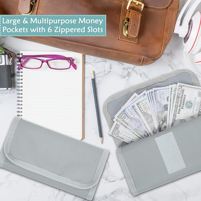 Money Organizer, Money Wallet for Cash - Image 5