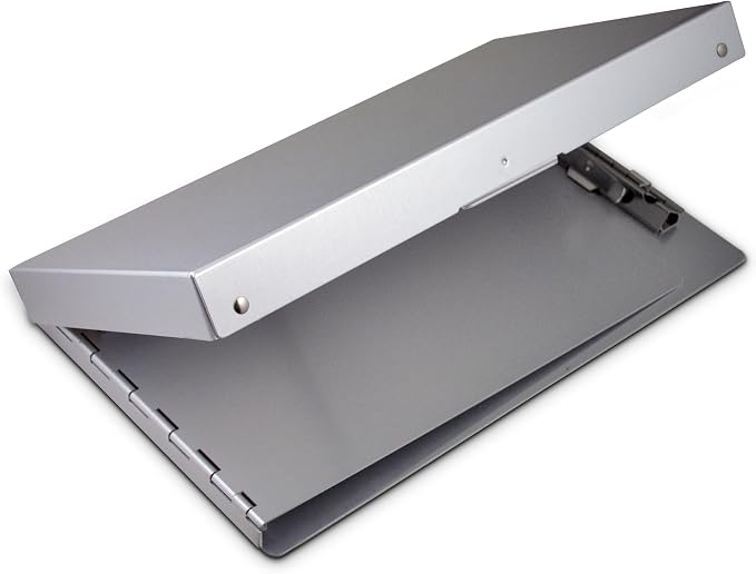 Saunders Recycled Aluminum Snapak Form Holder, Memo Size, Fits Paper Size up to - Image 6