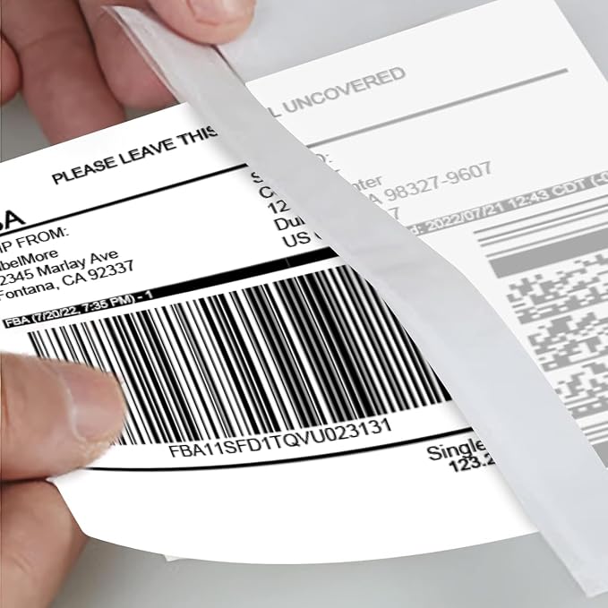 Packing List Pouches 4.5'' X 5.5'', Shipping Label Sleeves, Packing Slip - Image 6