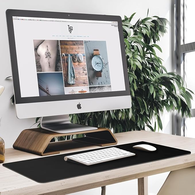 Large Mouse Pad, Desk Mat Large Office Desk Pad Gaming Mouse Pad - Image 6