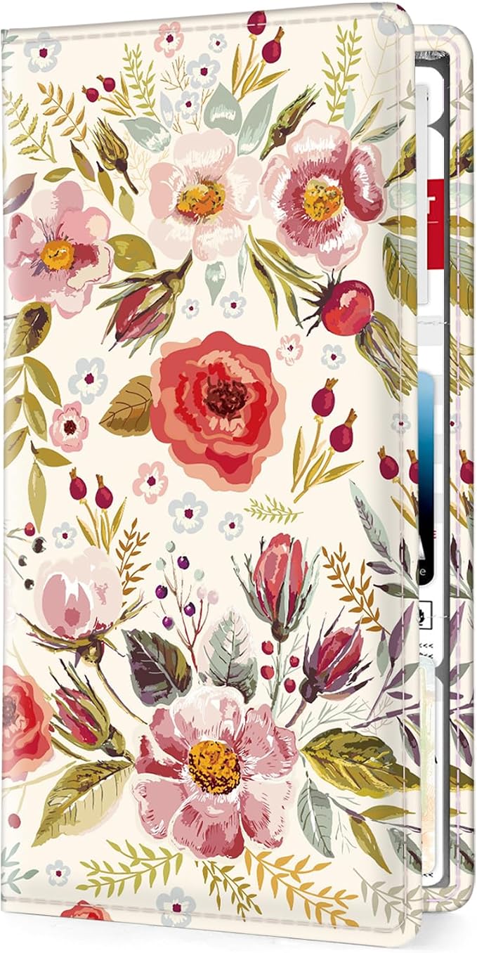 Car Registration and Insurance Holder，Colour Patterns Men Women Car License by Unknown
