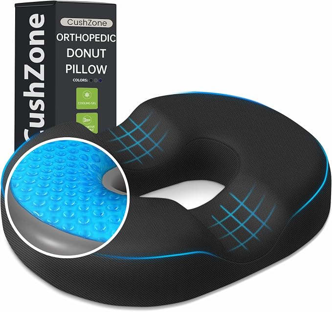 Donut Pillow Seat Cushion by CushZone