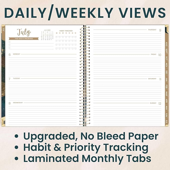bloom daily planners HARDCOVER Planner 2026-2027 Academic Year - Image 2