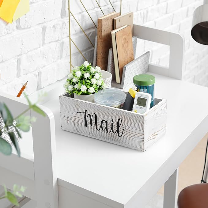 DRASTAR Mail Organizer Countertop, Mail Holder - Image 7