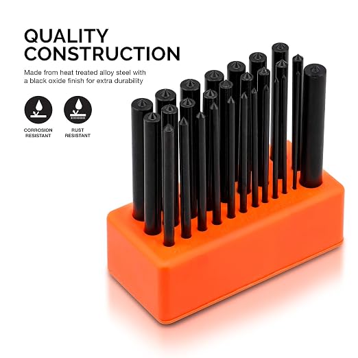 NEIKO 02621A Transfer Punch Set - Image 4