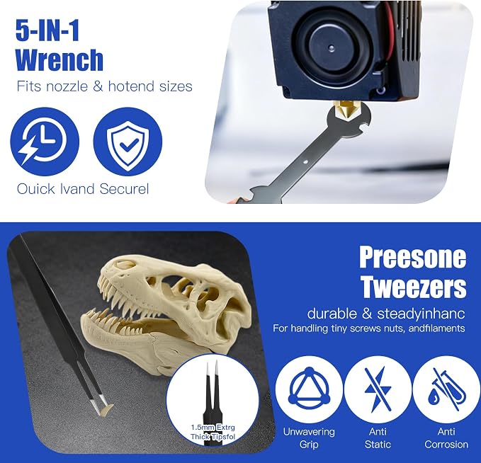 3D Printer Tools Kit - Image 7