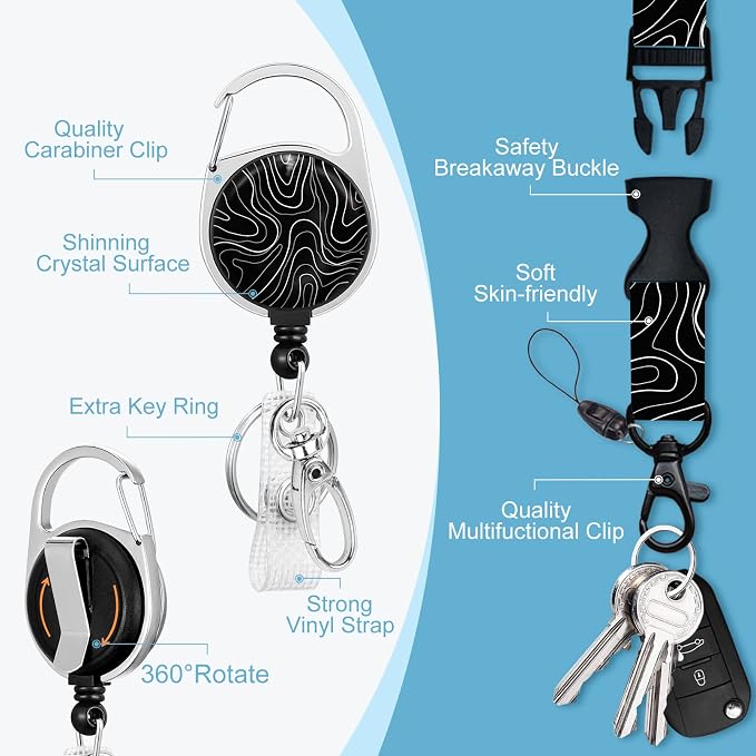 Lanyards for Id Badges, Card Protector - Image 4