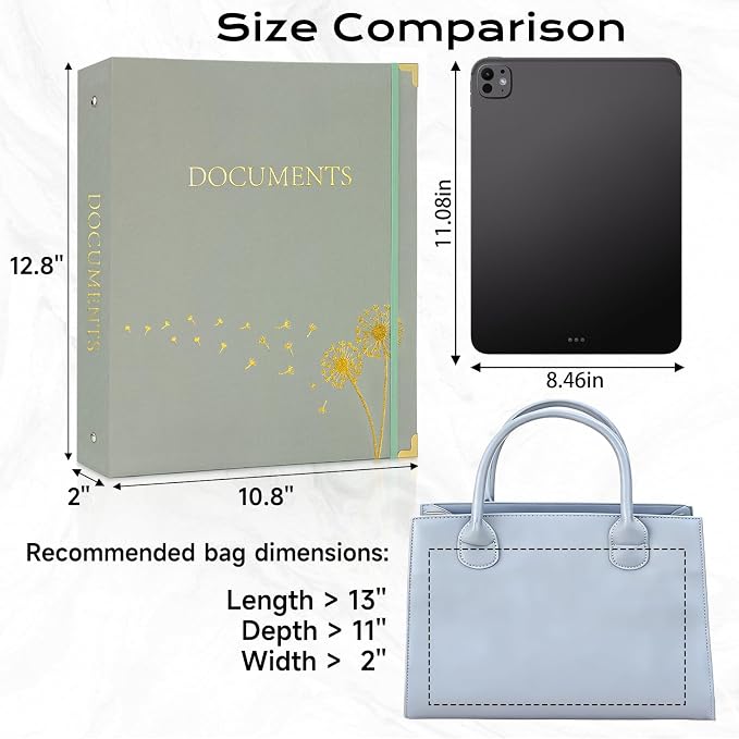 XKDOUS Important Document Organizer - Image 5