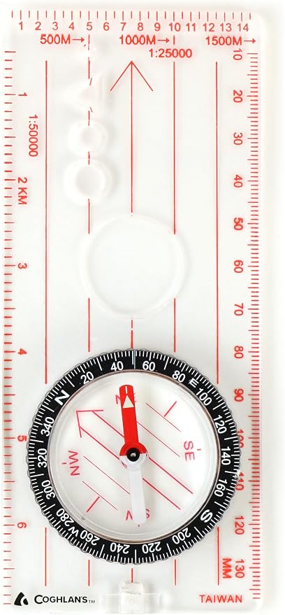 Coghlan’s Outdoor Compasses – Lightweight, Durable Navigation Tools by Coghlans