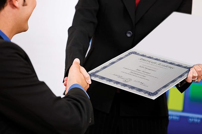 Better Office Products 25 Pack White Certificate Holders, Diploma Holders - Image 4