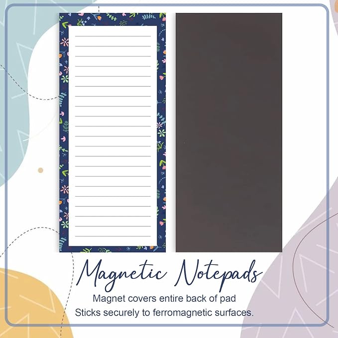 Joyberg Magnetic Notepads for Refrigerator - Image 5