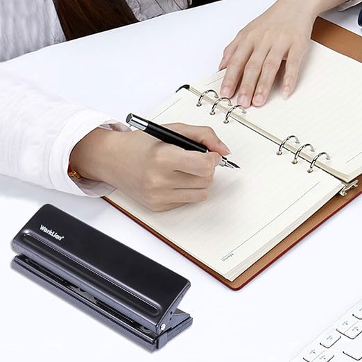 WORKLION Adjustable 6-Hole Punch - Image 7