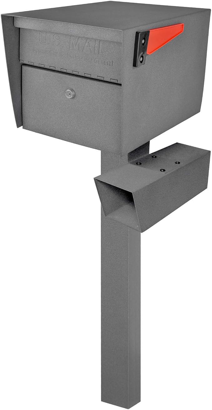 Mail Boss 7120, Granite In-Ground Mounting Post, - Image 2