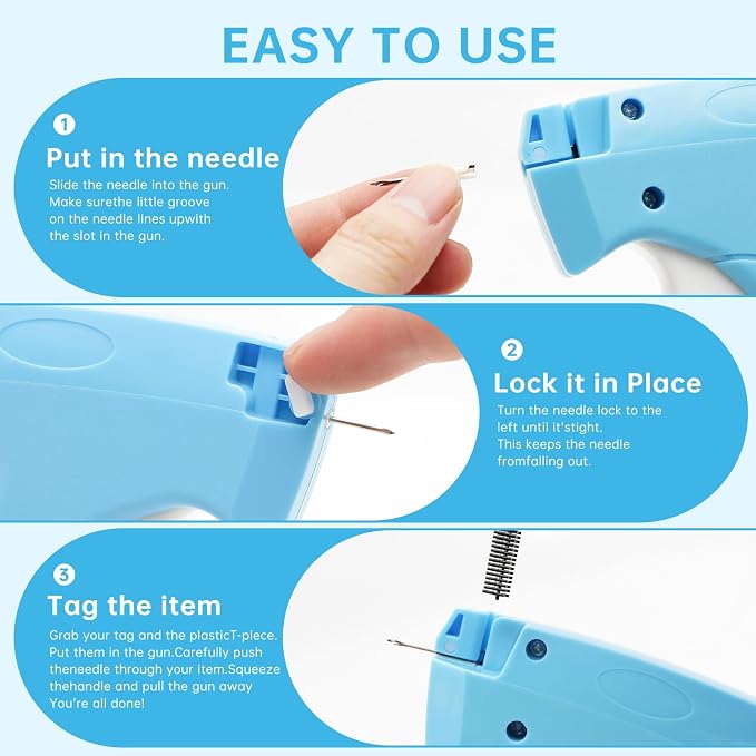 Quick Stitch Sewing Gun - Image 8