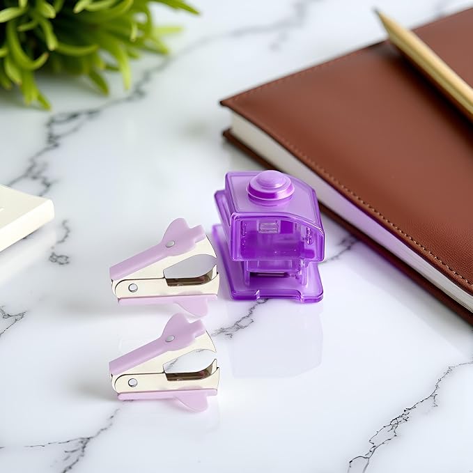 2Pcs Purple Stapler Puller, Stapler Removals Remover - Image 3