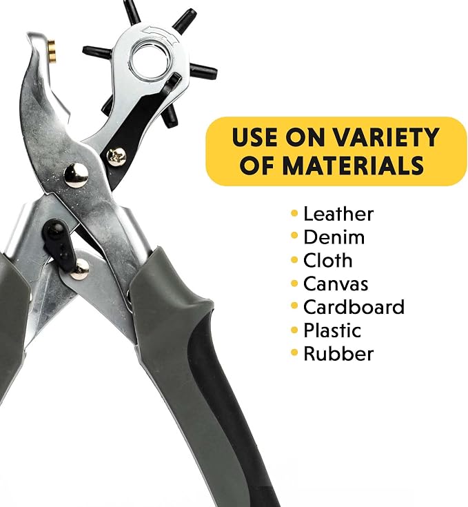 General Tools Revolving Punch Pliers 73 - Image 7