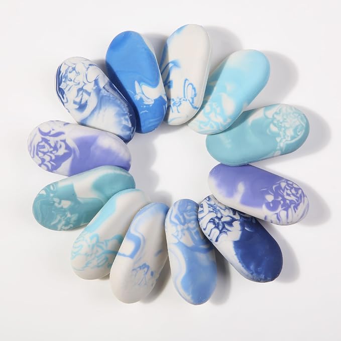 Mr. Pen- Marble Pencil Erasers, 12 Pack, Art Sketching, Clean Smudge-Free - Image 7