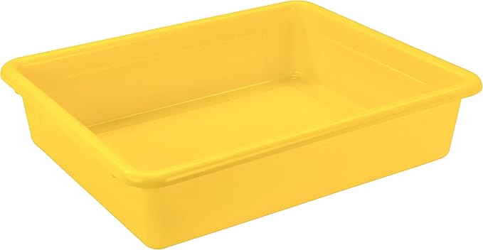 Storex Letter Size Flat Storage Tray – Organizer Bin - Image 4