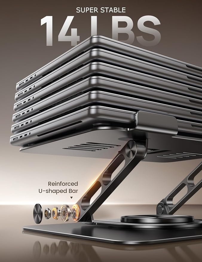 Lamicall Adjustable Laptop Stand - Image 5