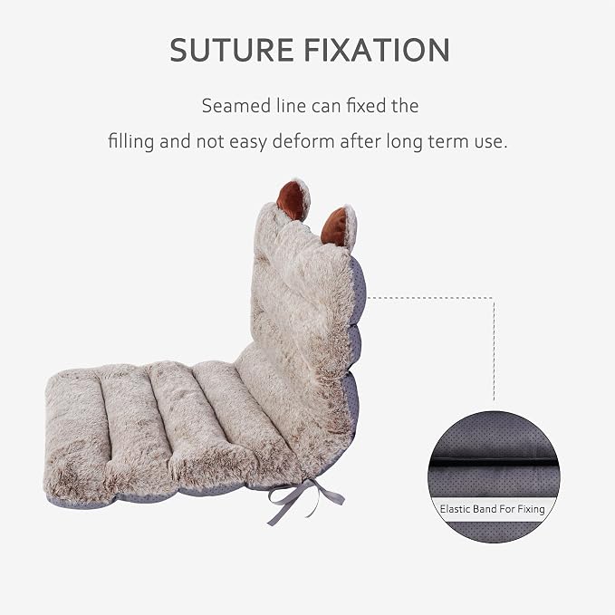 ELFJOY Desk Chair Cushion 85cm Office Chair Cushion Seat Cushion - Image 5