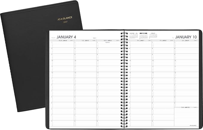 AT-A-GLANCE 2027 Appointment Book Planner, 13-Month Jan-Jan, 8.25" x 11" - Image 9