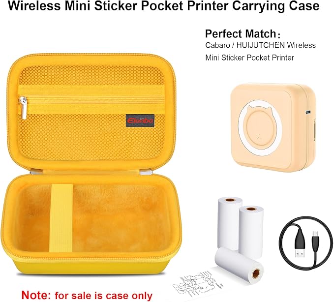 Elonbo Carrying Case Compatible - Image 2