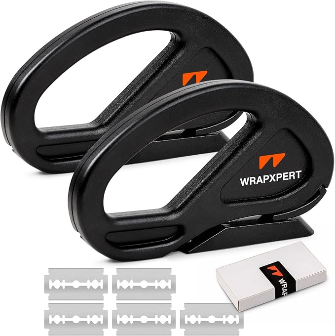 WRAPXPERT Wrapping Paper Cutter 2Pack, Car Vinyl Wrap Cutting Tool Snitty by WRAPXPERT