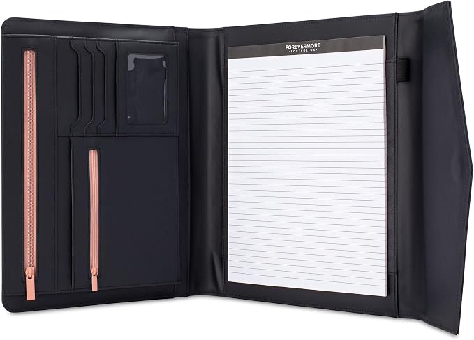 FOREVERMORE PORTFOLIOS Padfolio Binder Organizer - Image 7