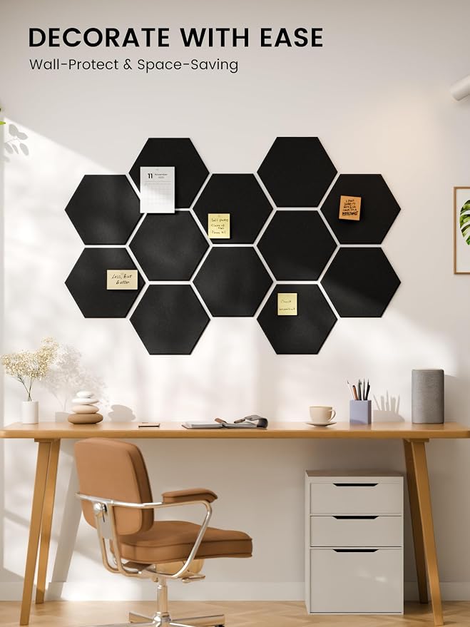 Fluxynara Hexagon Cork Board Alternative - Image 4