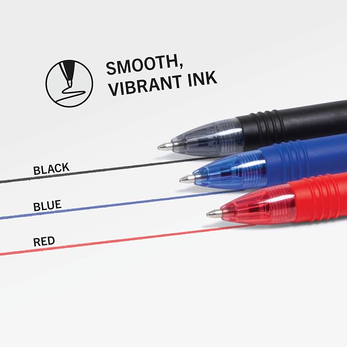 Zebra Pen Z-Grip Retractable Ballpoint Pen, 1.0mm Medium Point, School & Office - Image 4