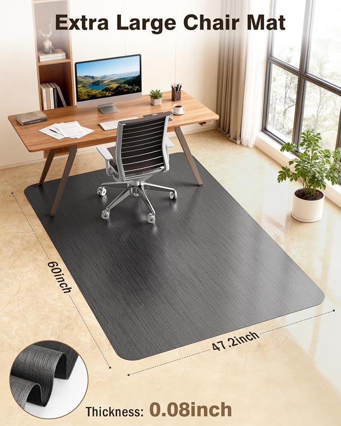 Blvornl Ultra Large Office Chair Mat - Image 2