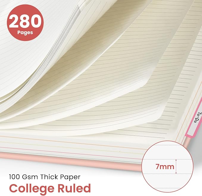 Hardcover Spiral Journal Notebooks - Image 2