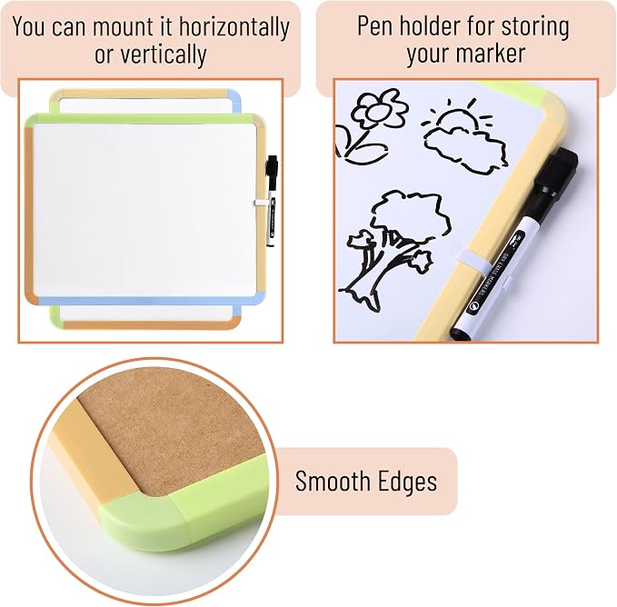 Mr. Pen- Dry Erase Board, 14” x 11” - Image 4