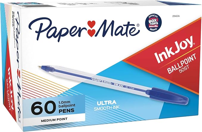 Paper Mate 2014534 InkJoy 50ST Ballpoint Pens, Medium Point - Image 2