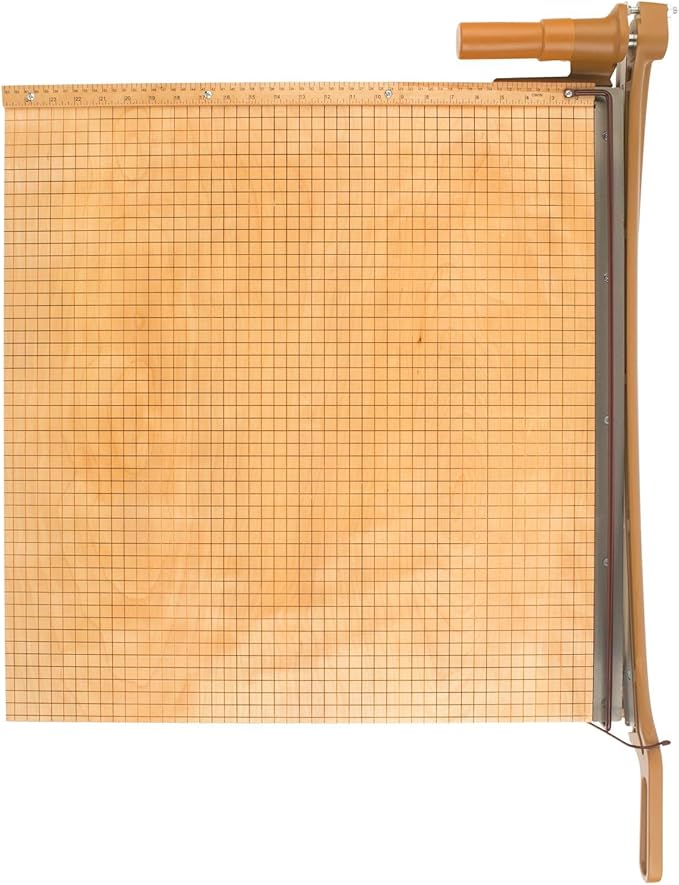 Swingline Paper Trimmer, Guillotine Paper Cutter, 24" Cut Length, 15 Sheet Capacity, ClassicCut Ingento (1162)-DeskLoop Office