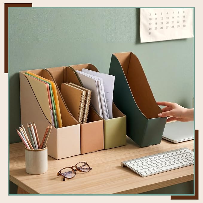 Dunzoom 36 Pcs Magazine File Holder Set - Image 3
