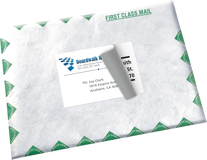Avery Printable Shipping Labels, 20 Blank Address Labels - Image 7
