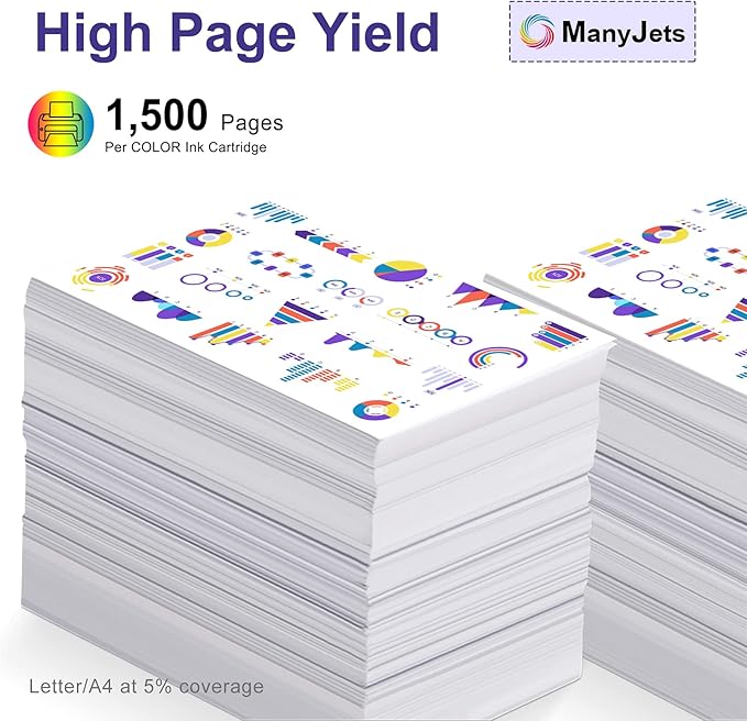 LC3019XXL Compatible Ink Cartridge Replacement for Brother LC3019 LC3019XXL LC3017 Work with Brother MFC-J5330DW MFC-J6930DW MFC-J6530DW MFC-J5335DW MFC-J6730DW Printer (2C,2M,2Y,6-Pack)-DeskLoop Office