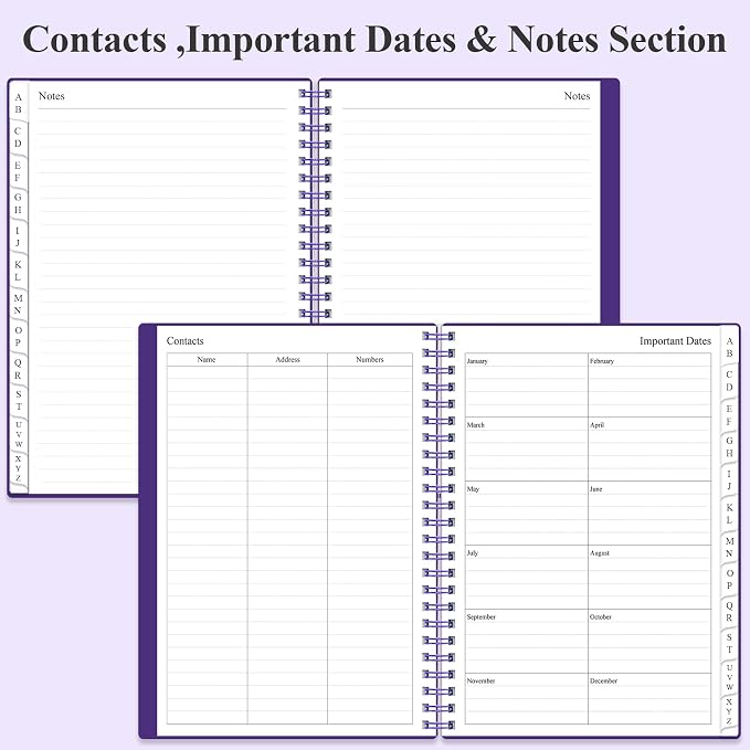 Address Book with Alphabetical Tabs - Image 5