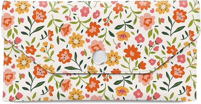 Cash Envelope Wallet Cute PU Leather Envelopes Bag by Unknown