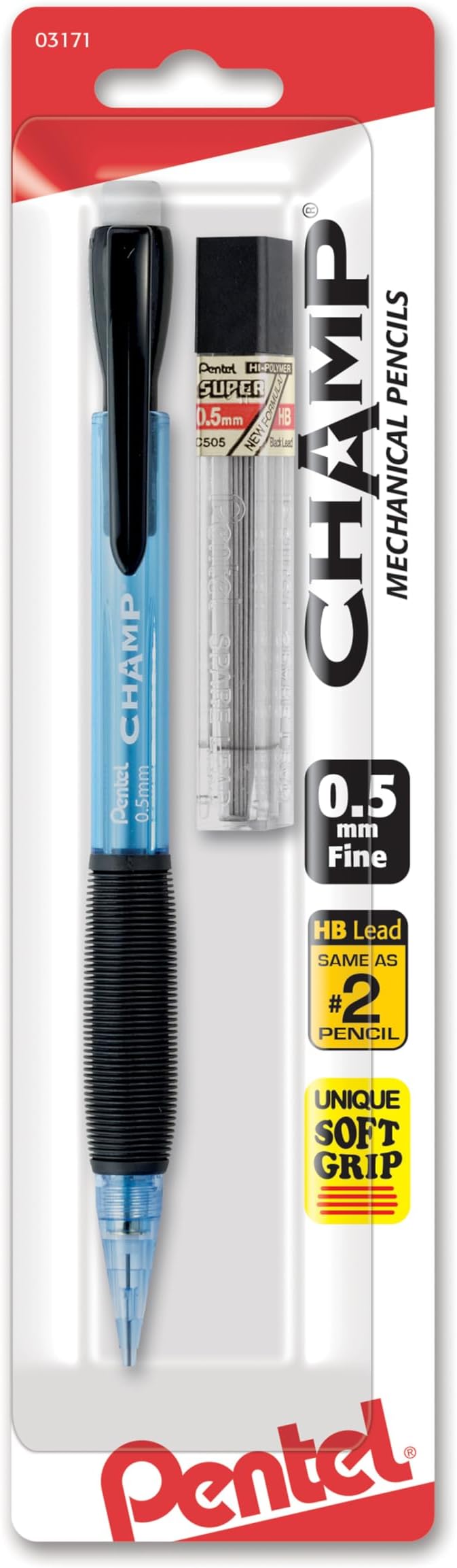 Pentel Champ Starter Set Automatic Pencil by PentelofAmerica
