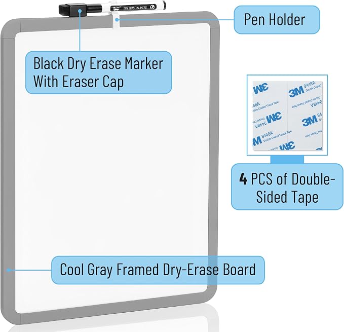 Mr. Pen- Dry Erase Board, 14” x 11” - Image 2