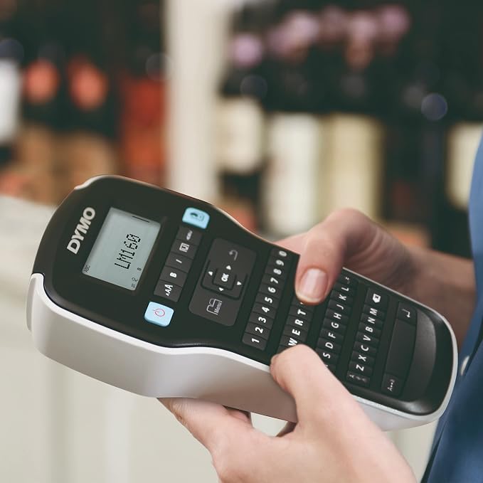 DYMO Label Maker LabelManager 160 Portable Label Maker, Easy-to-Use, One-Touch - Image 11