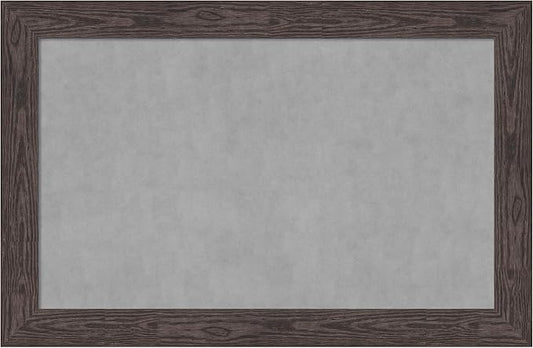 Amanti Art Black Framed Magnetic Board 30x46 Large Vision Board by AmantiArt