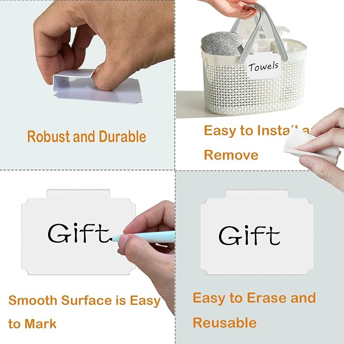Erasable Label Holders Kit - Image 2