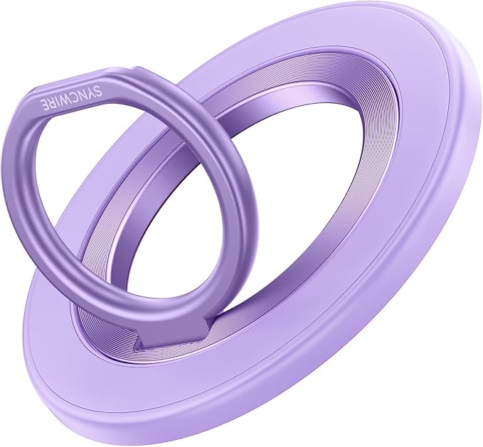 SYNCWIRE Magnetic Phone Ring Holder by SYNCWIRE