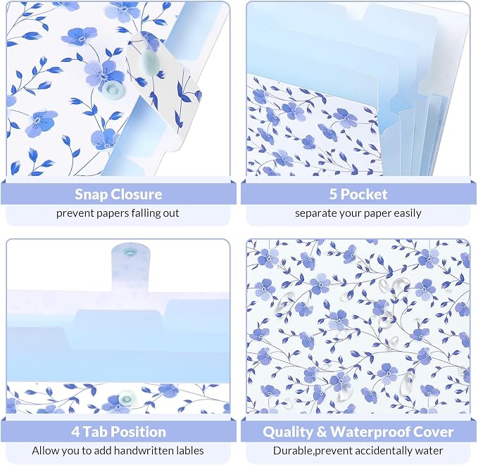 SKYDUE Expanding File Folder - Image 3