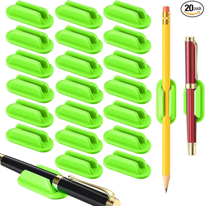 VZZNN 20 PCS Adhesive Pencil Holders by VZZNN