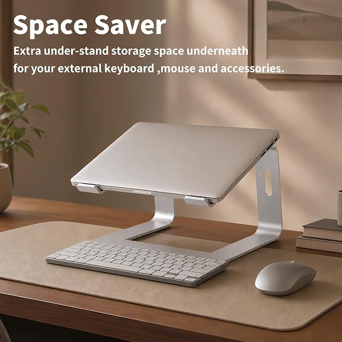 Orionstar Ergonomic Laptop Stand, Premium 5mm Aluminum Riser - Image 5